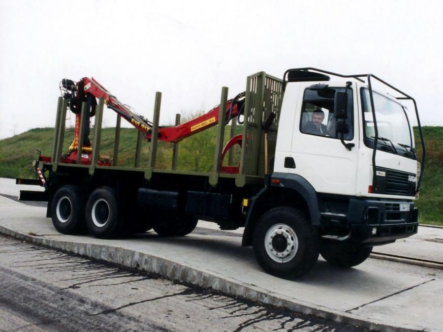 Raba FA27.235 6x6 Timber Truck '1998